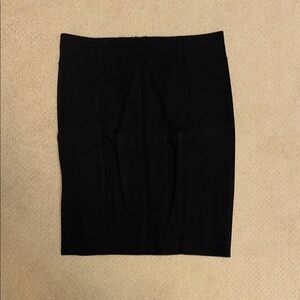 Ann Taylor Classic Black Pencil Skirt Size 8P